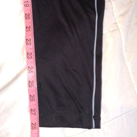 Terramar Womens Body-Sensors Black Performance Base Layer Set XL 100% Polyester - Picture 8 of 10